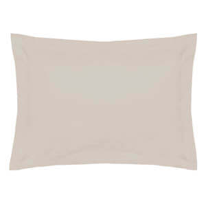 Belledorm Egyptian Cotton Thread Count Oyster Pillowcase